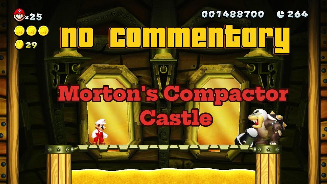 MORTON'S COMPACTOR CASTLE, All StarCoins.