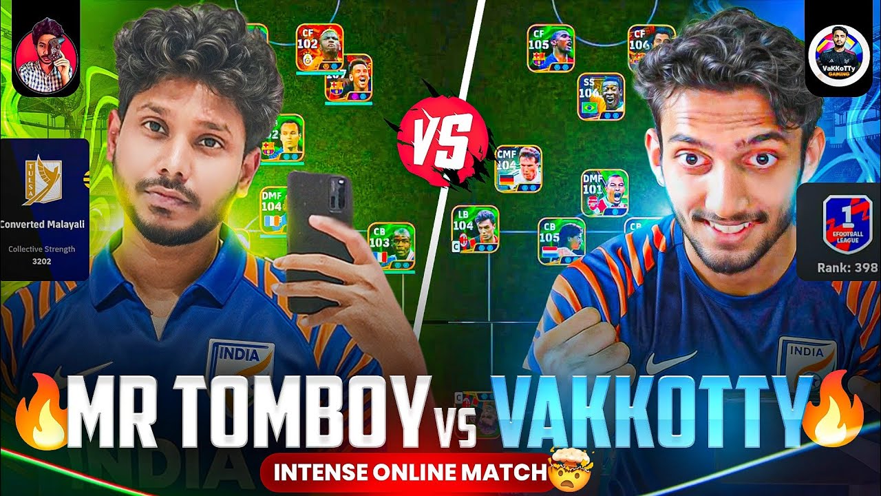 INTENSE ONLINE MATCH VS VAKKOTTY GAMING 🔥 THRILLING GOLAZO 🤯 #efootball