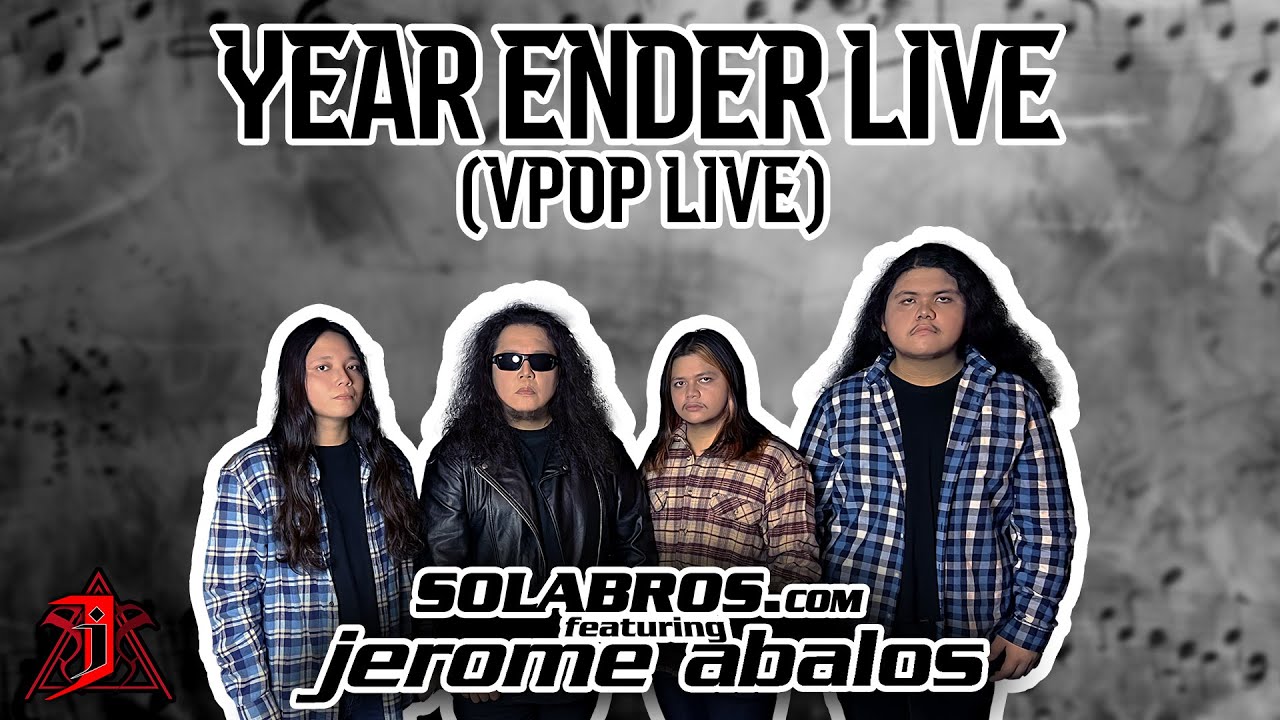 BOOTLEG CAM: #135 Year Ender Show At VPOP LIVE (Full Concert) - SOLABROS.com ft. JEROME ABALOS