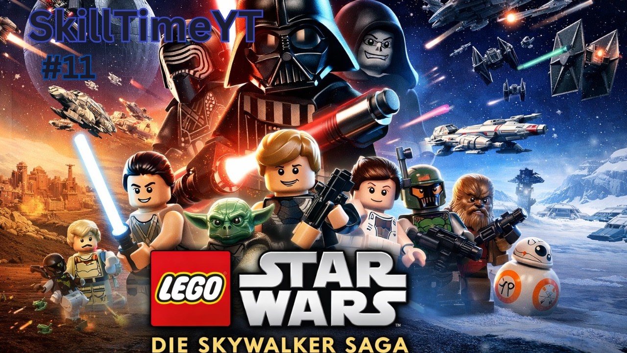 Zum Millennium Falken! Lego Star Wars Die Skywalker Saga Gameplay Deutsch #11