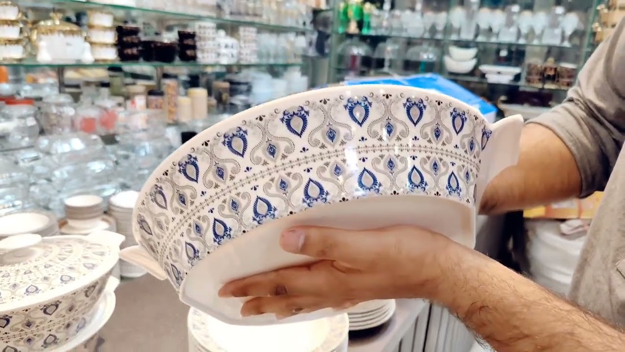 Melamine dinner set Legacy 72p