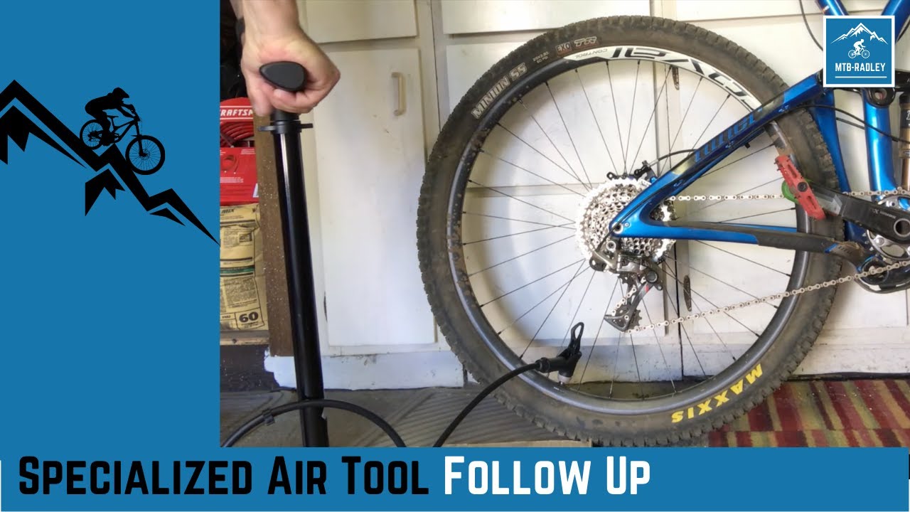 How to Use the SPECIALIZED AIR TOOL Bike Pump - Mountain Bike Tips