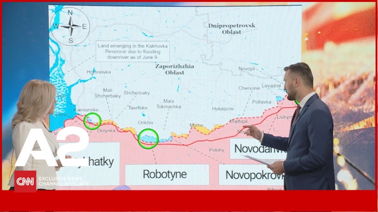 Nisi zyrtarisht kundërofensiva, çfarë po ndodh aktualisht në Ukrainë?