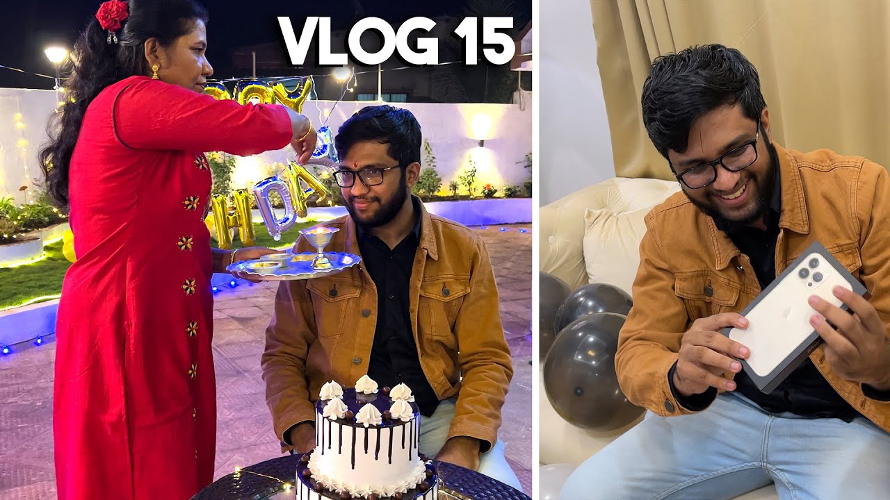 My 25th Birthday Vlog ! (VLOG 15)
