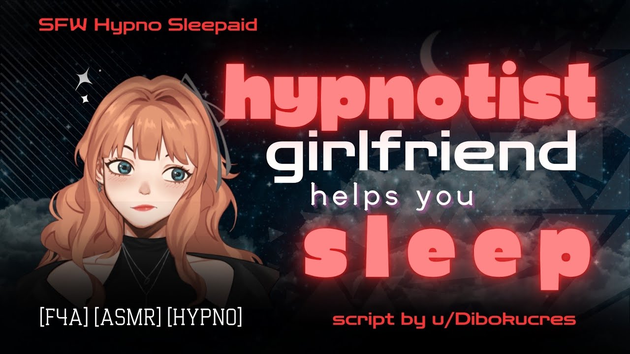 [F4A] hypnotist girlfriend helps you sleep [SFW] [audio RP] [hypno] [sleep aid] [gently dominant]