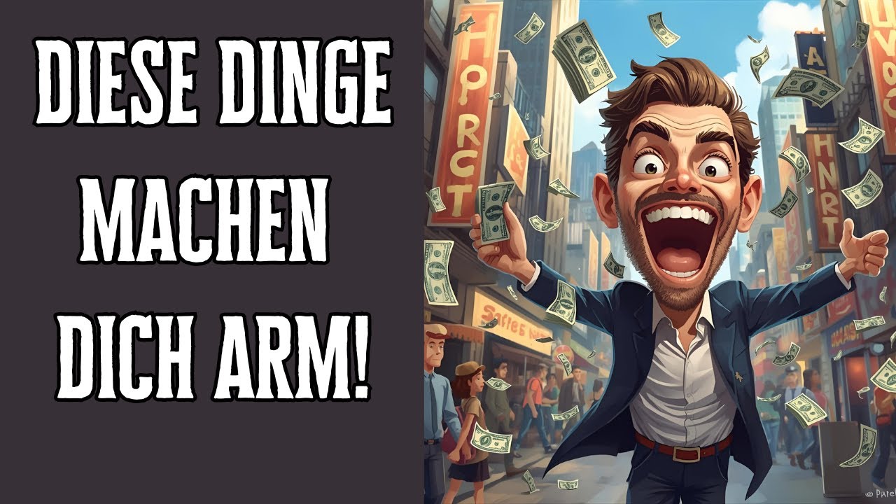 Diese Dinge sind echte Geldverschwendung und machen dich arm!
