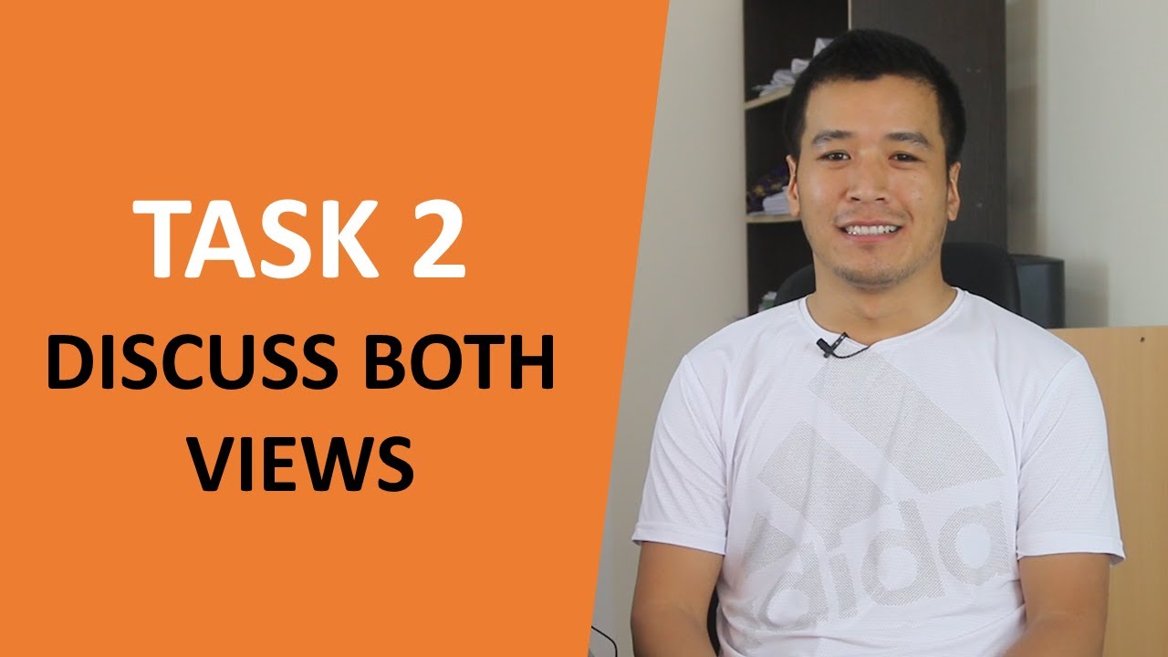 IELTS TASK 2 (DISCUSS BOTH VIEWS) | IELTS WRITING TASK 2 | IELTS UZBEK TILIDA