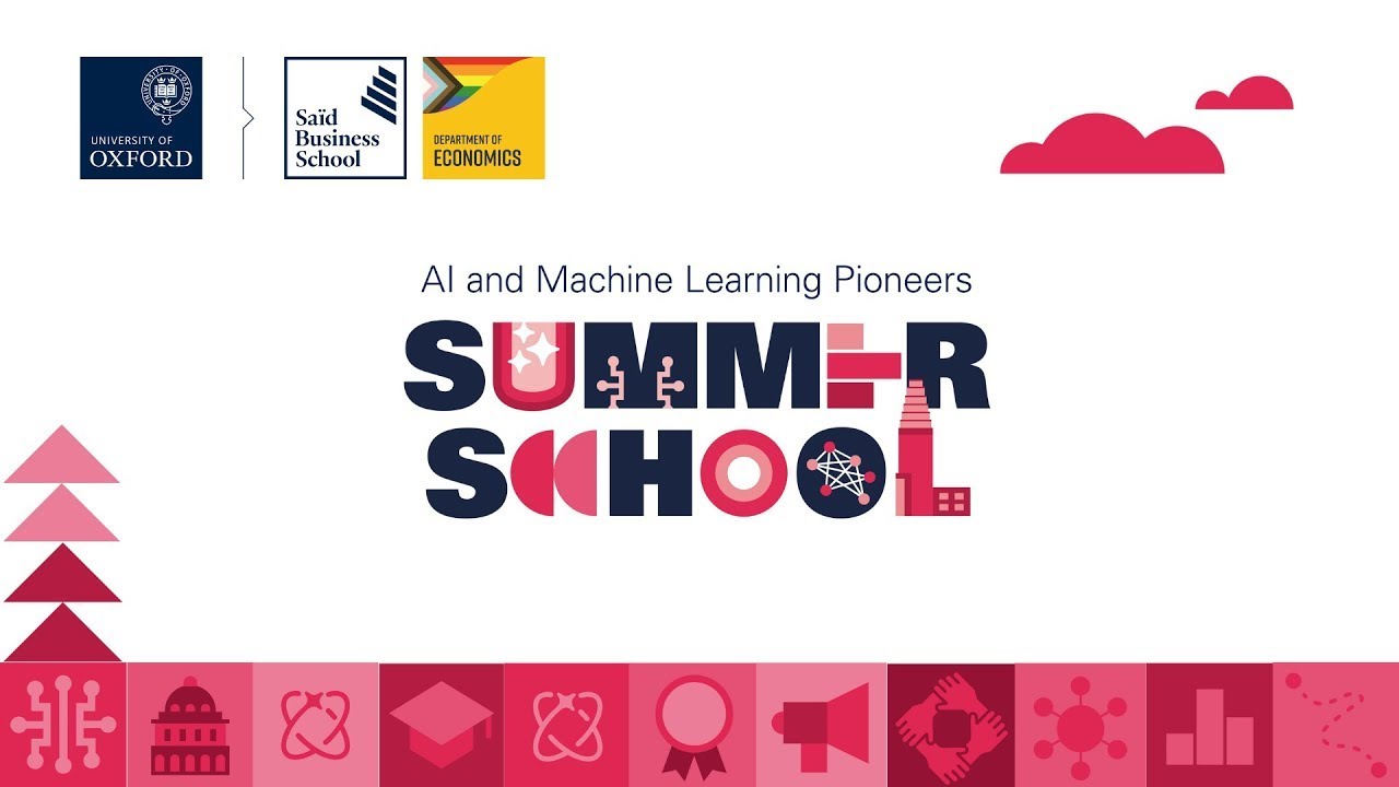 AI and Machine Learning Pioneers Summer School