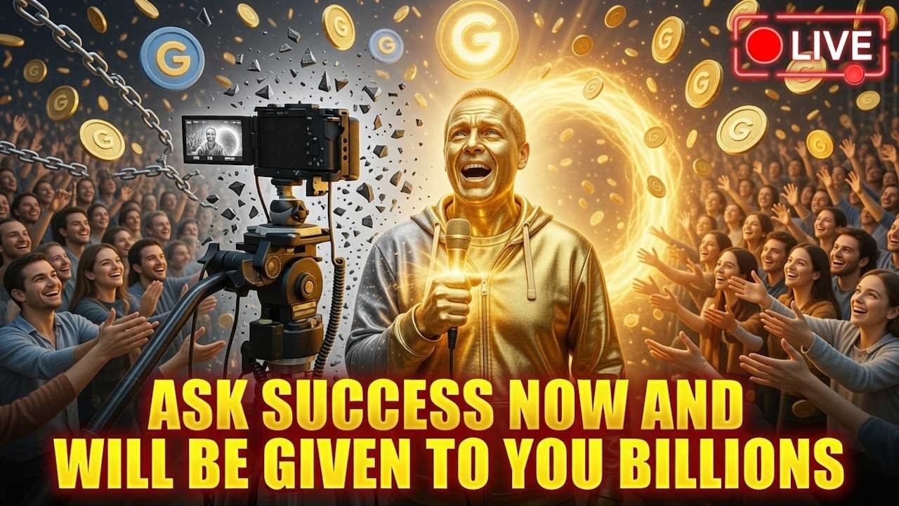 ASK SUCCESS NOW AND WILL BE GIVEN TO YOU #BILLIONS 🔴 LIVE WITH NICOLAE CIRPALA 6/032026