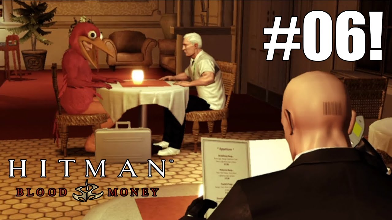 Hitman Blood Money HD Mission#6 "The Murder Of Crows", Silent Assassin Rating ( Pro Difficulty )