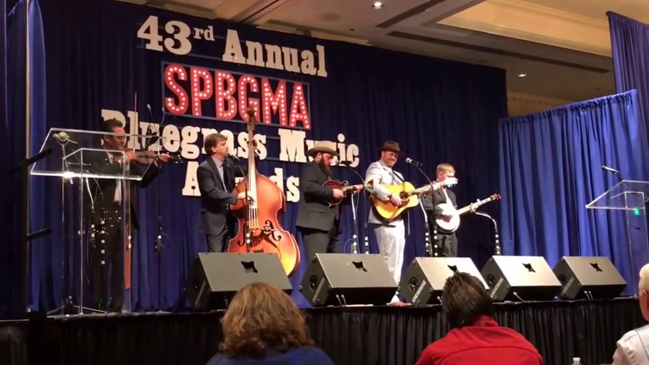 Carolina Blue Band - SPBGMA Bluegrass Band Competition 2017 (final round)