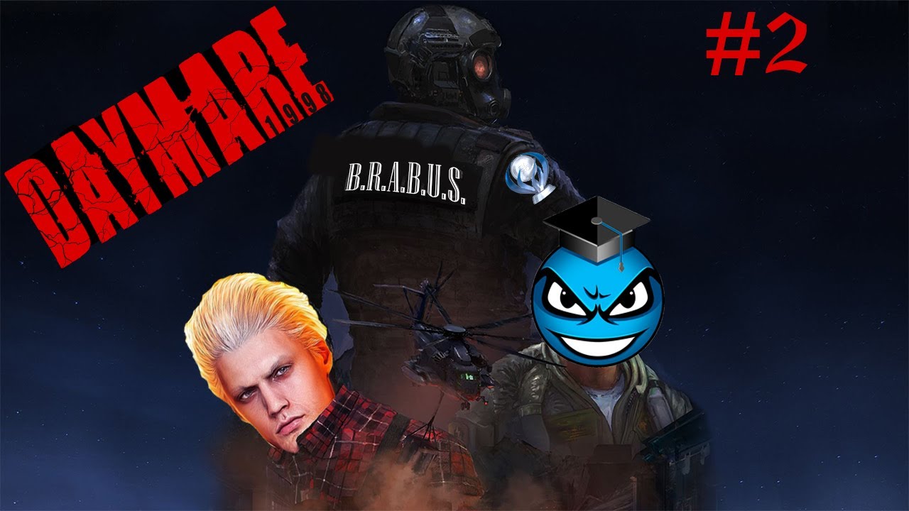 DAYMARE 1998 - Олд-СКУЛ, накурились и в спецназ #2
