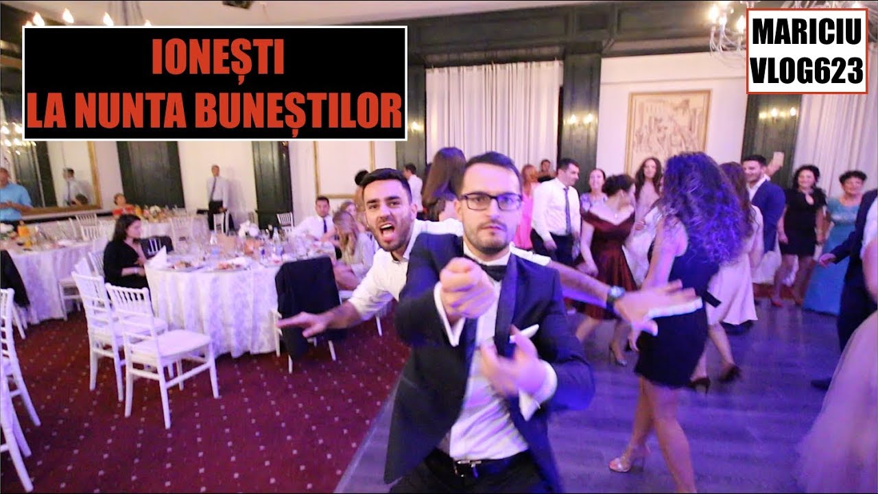 Ionești la NUNTA BUNEȘTILOR