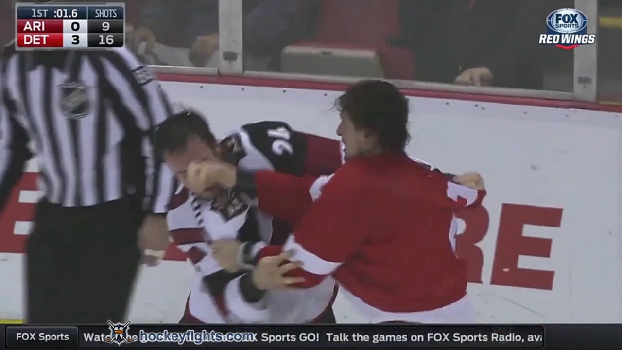 Kyle Chipchura vs Brendan Smith Dec 3, 2015
