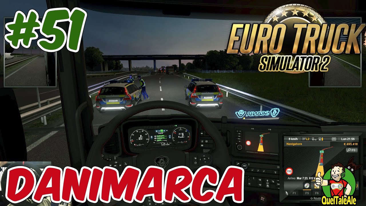 DISCRIMINAZIONI - Euro Truck Simulator 2 - Gameplay ITA - #51