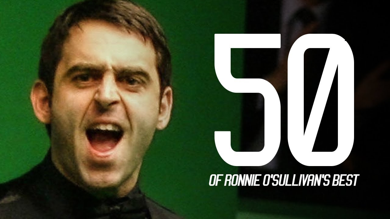 РОННИ О'САЛЛИВАН: 50 ЕГО ЛУЧШИХ УДАРОВ!