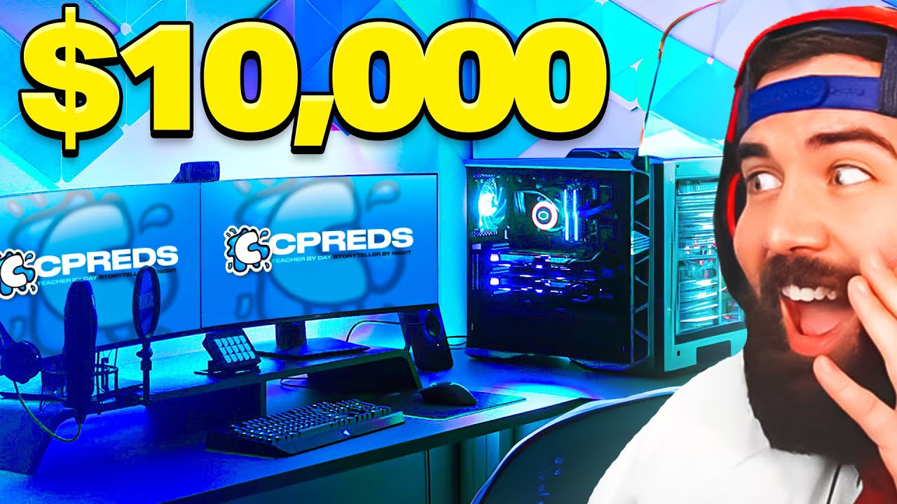 CPreds $10,000 Setup Tour!