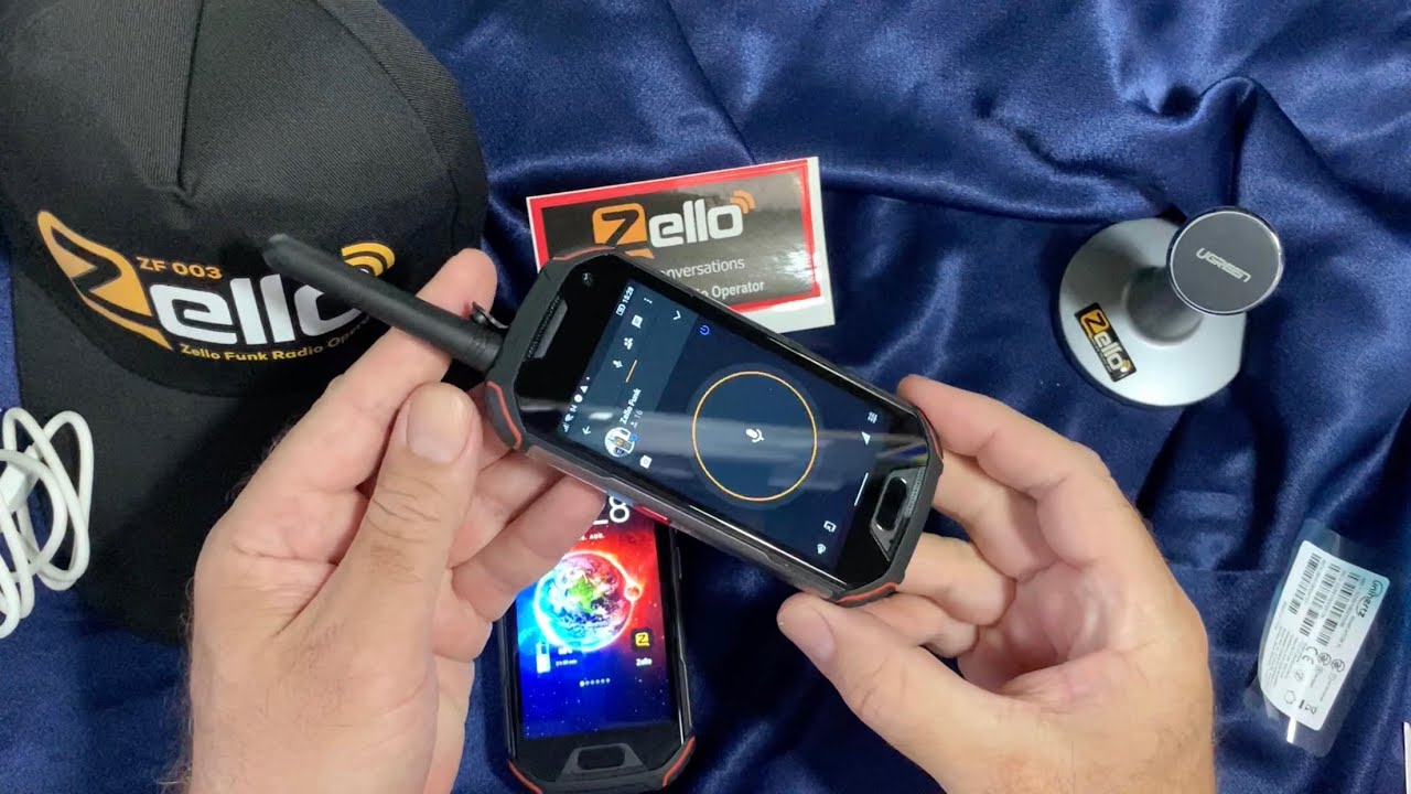 Unboxing Unihertz Atom XL with Zello Funk