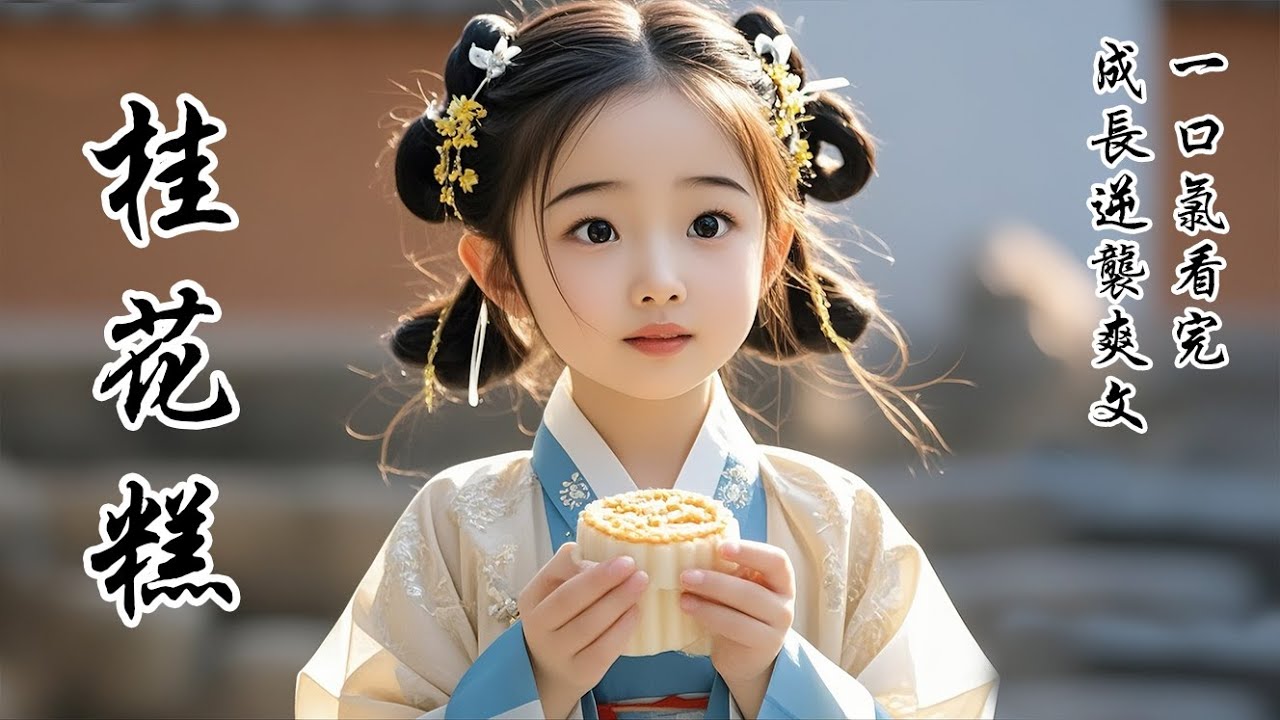 【桂花糕】爹死了，債主搬空了整個家。娘躺了三天，然後帶我去酒樓點了滿滿一桌子菜。可還沒吃一口，菜卻被人打翻了。那個疤的男人遞給了我一塊桂花糕道：「既然死不了，就好好活下去，你們跟我走吧！」