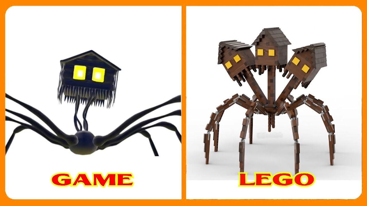 KUMPULAN MONSTER ⚔️ GAME vs LEGO: Spider-Man Monsters Evolved!