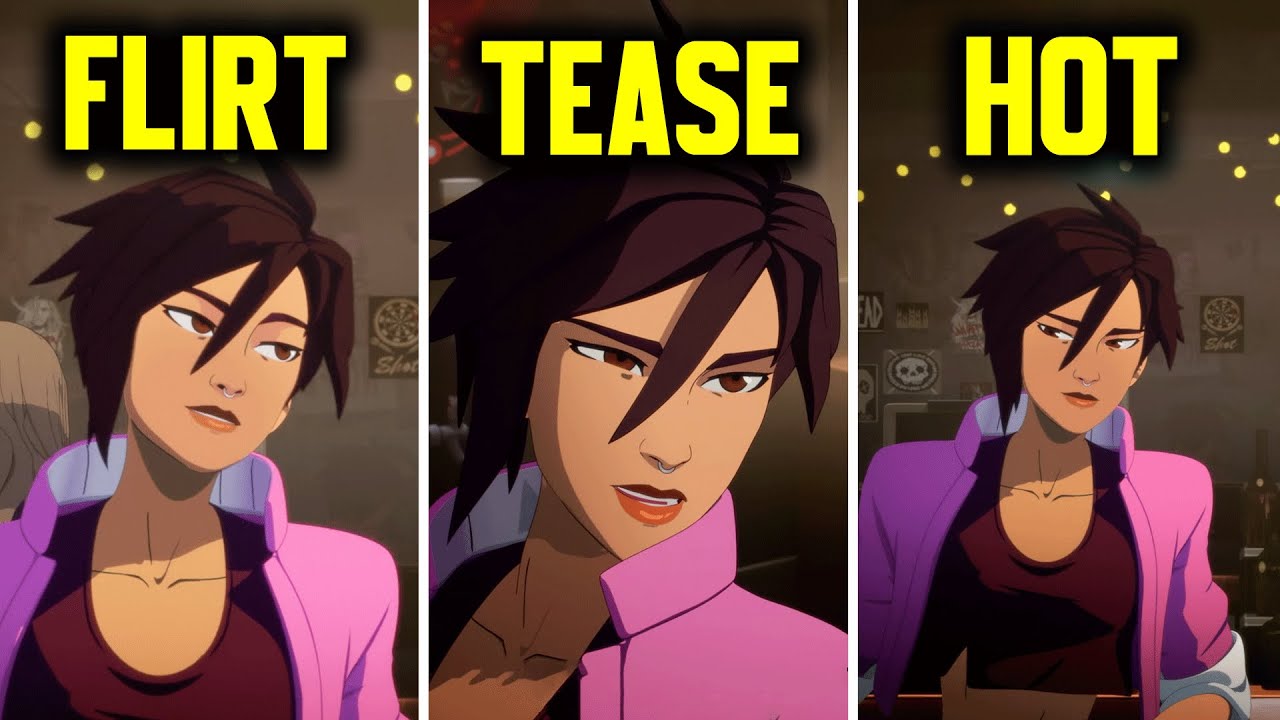 Dispatch - Invisigal Flirting with Robert at the Bar (All Romance Choices)