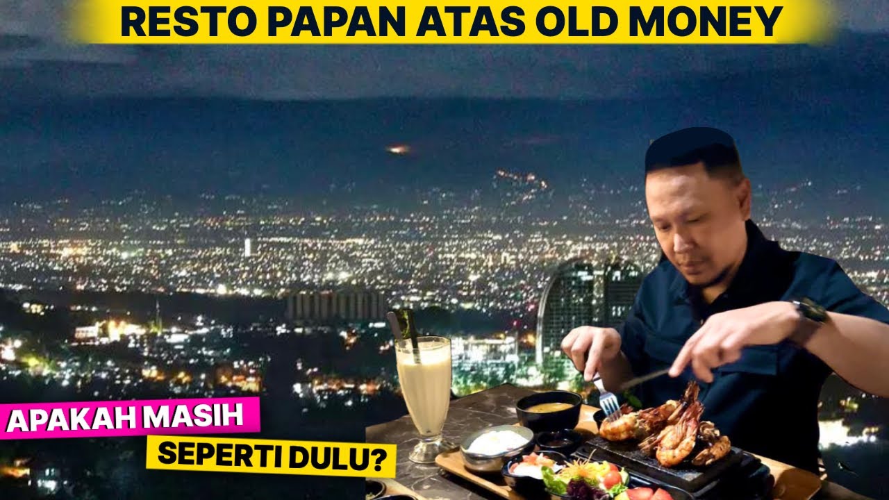 DULU IKON RESTORAN ELIT DAN MEWAH DI BANDUNG | The Valley Resort Hotel
