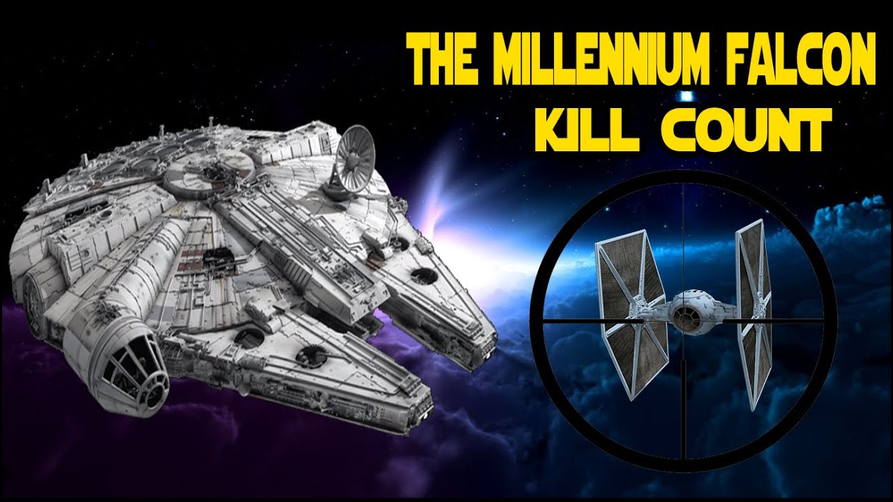 The Millennium Falcon Kill Count