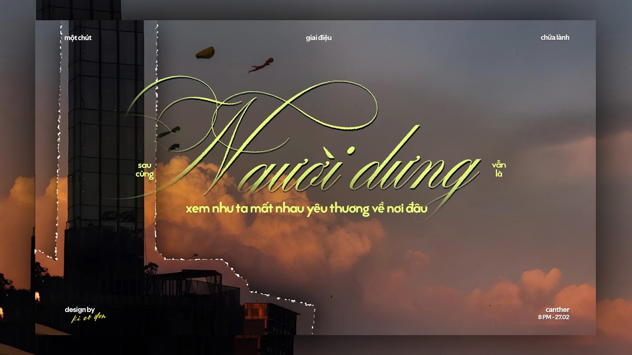 𝐏𝐥𝐚𝐲𝐥𝐢𝐬𝐭 Sau Cùng Lại Thành...'Người dưng'🌃List Nhạc Lofi Cho Một Mối Tình Đã Lỡ