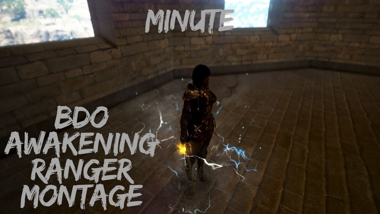 Minute - Awakening Ranger Montage | Black Desert