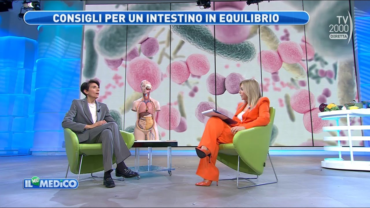 Il mio medico (TV2000) - Le nuove scoperte e frontiere del microbiota intestinale