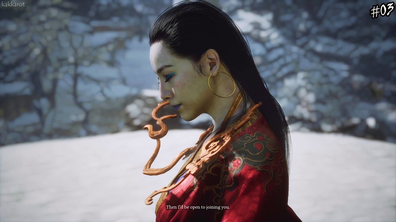 BLACK MYTH WUKONG CHAPTER 3 - White Snow Ice Cold