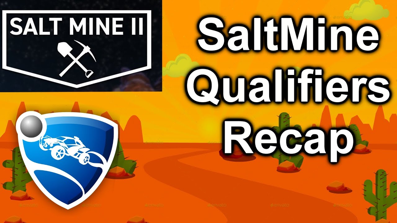 THE BATTLE TO BE THE BEST 1V1 PLAYER | SALTMINE 2 QUALIFIERS RECAP NA / EU