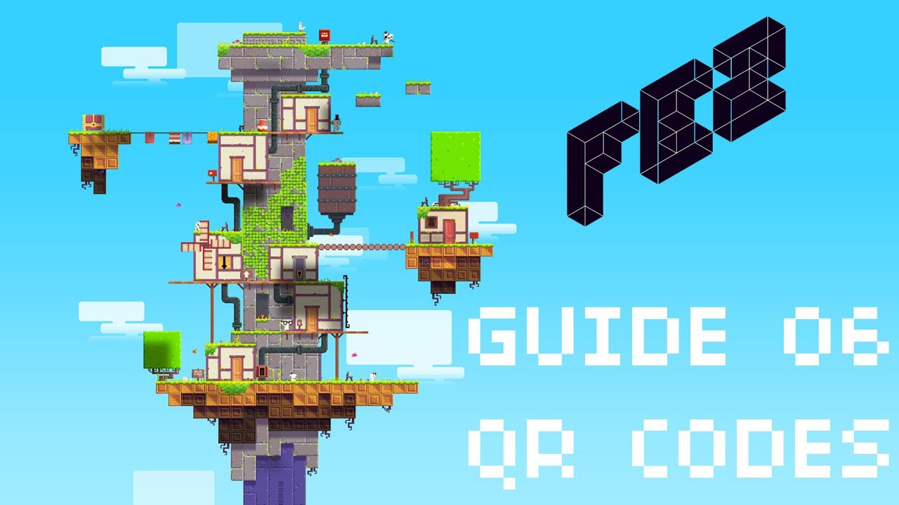 Guide FEZ : des QR codes.