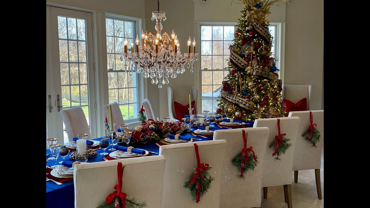 Christmas and Holiday Kitchen Home Tour 2021