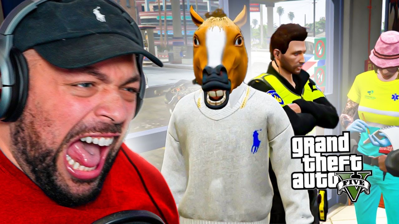 PETER PIET EN HANS PLEGEN WINKEL OVERVAL.. (GTA RP)