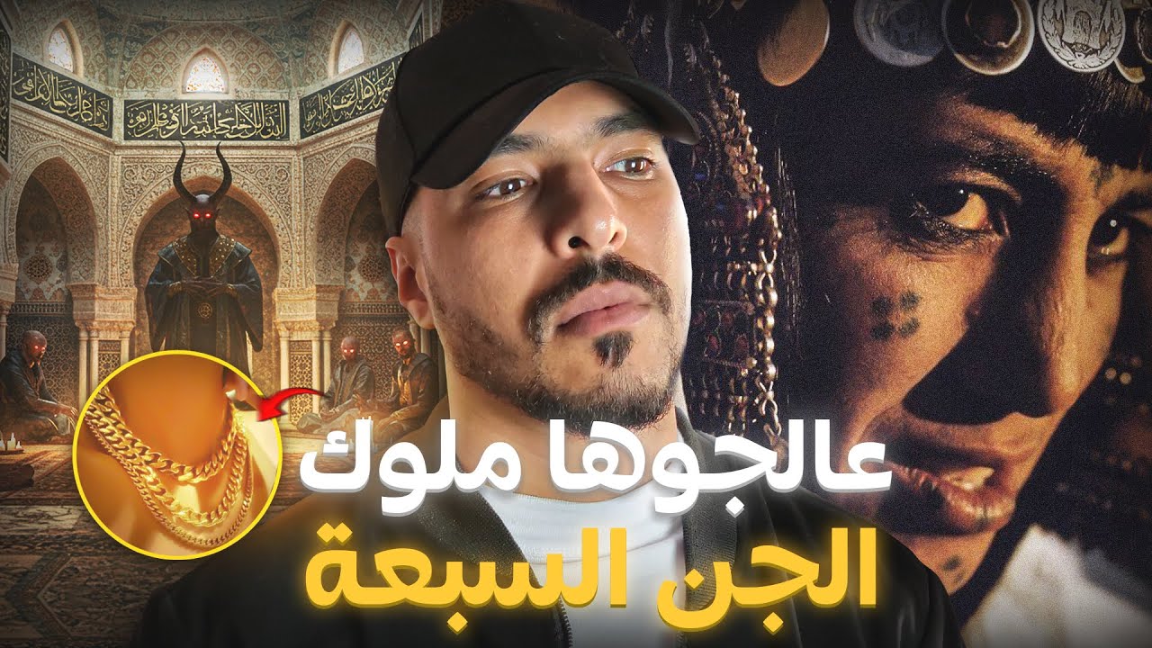 لقات سنسلة الدهب فالزبالة مسكونة بالجن ودارتها فعنقها ( قصة حقيقية 😱)
