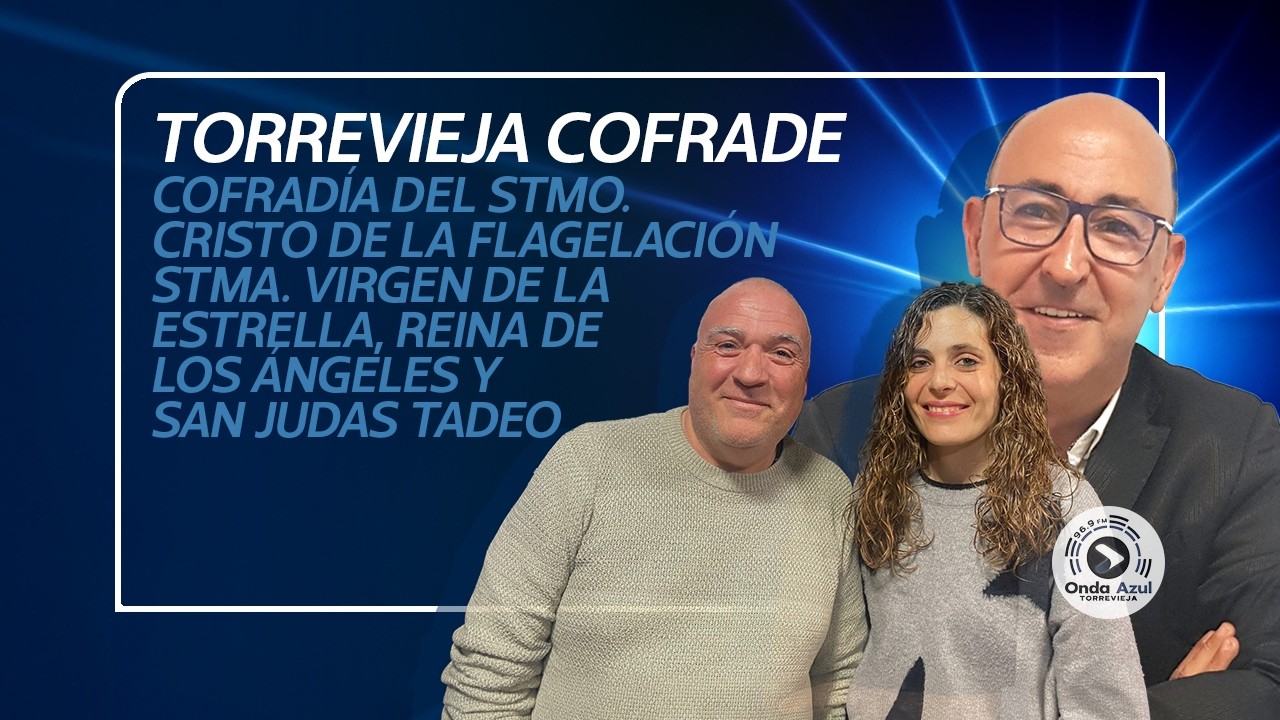 ✝️ Semana Santa Torrevieja: Preparativos y novedades de la Flagelación y Virgen de la Estrella