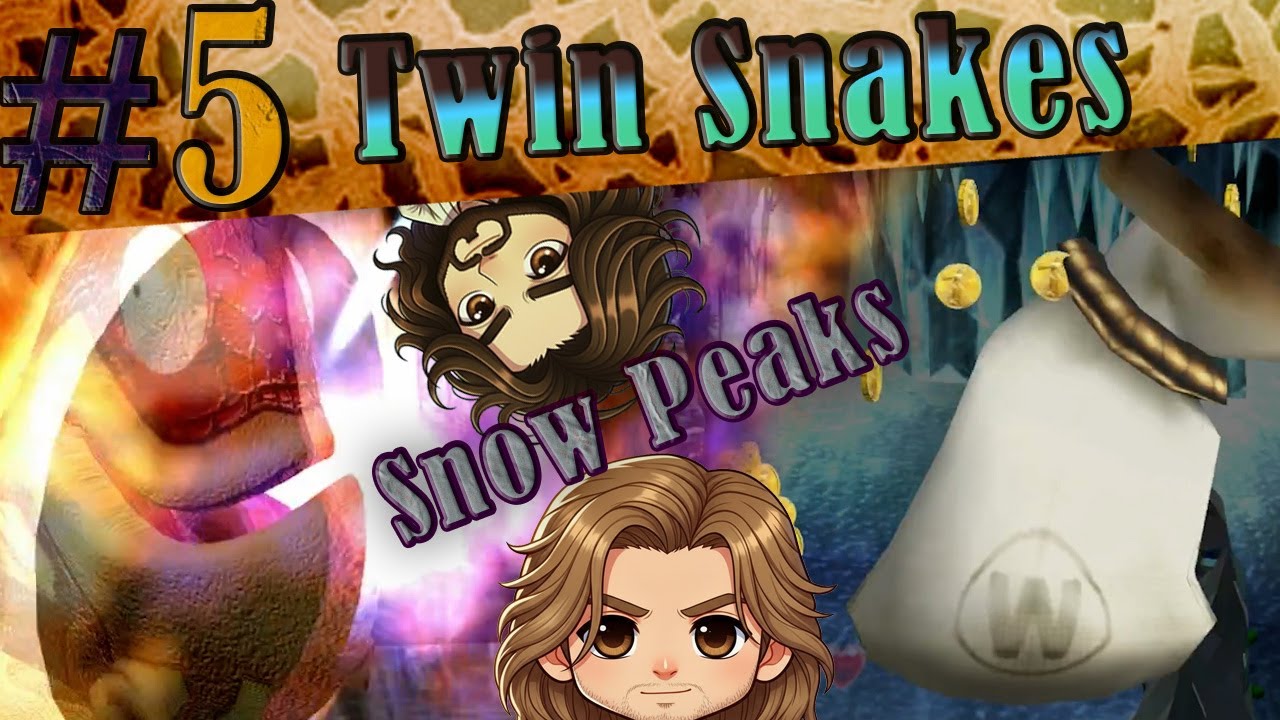 Twin Snake Crashout Wario Froze