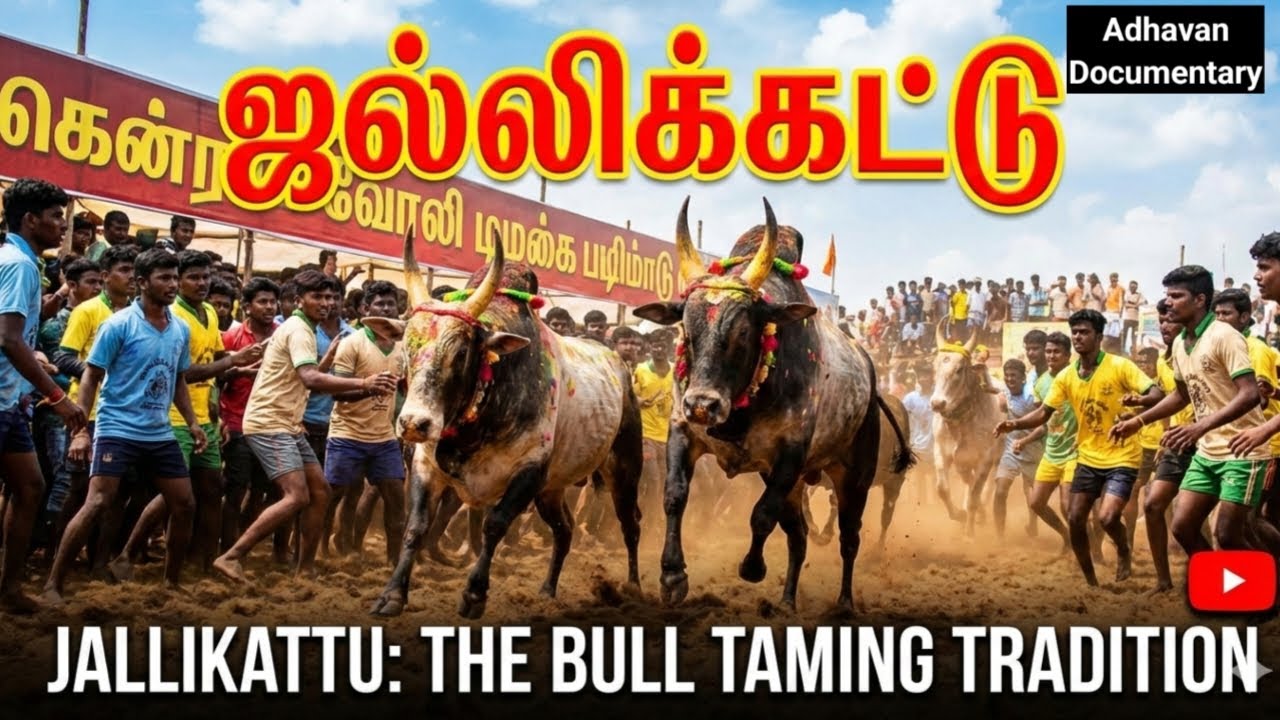 Jallikattu the bull taming tradition