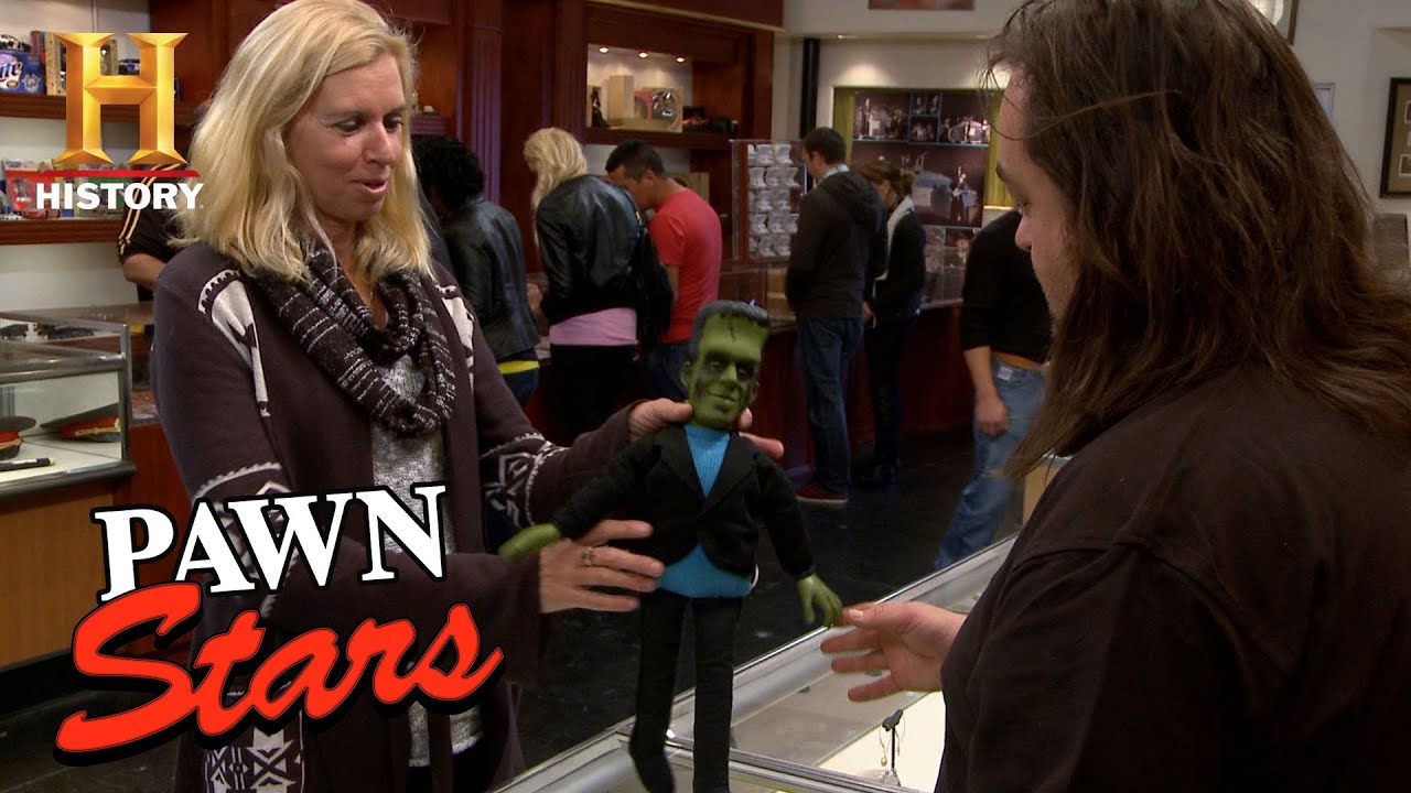 Herman Munster Doll | Pawn Stars