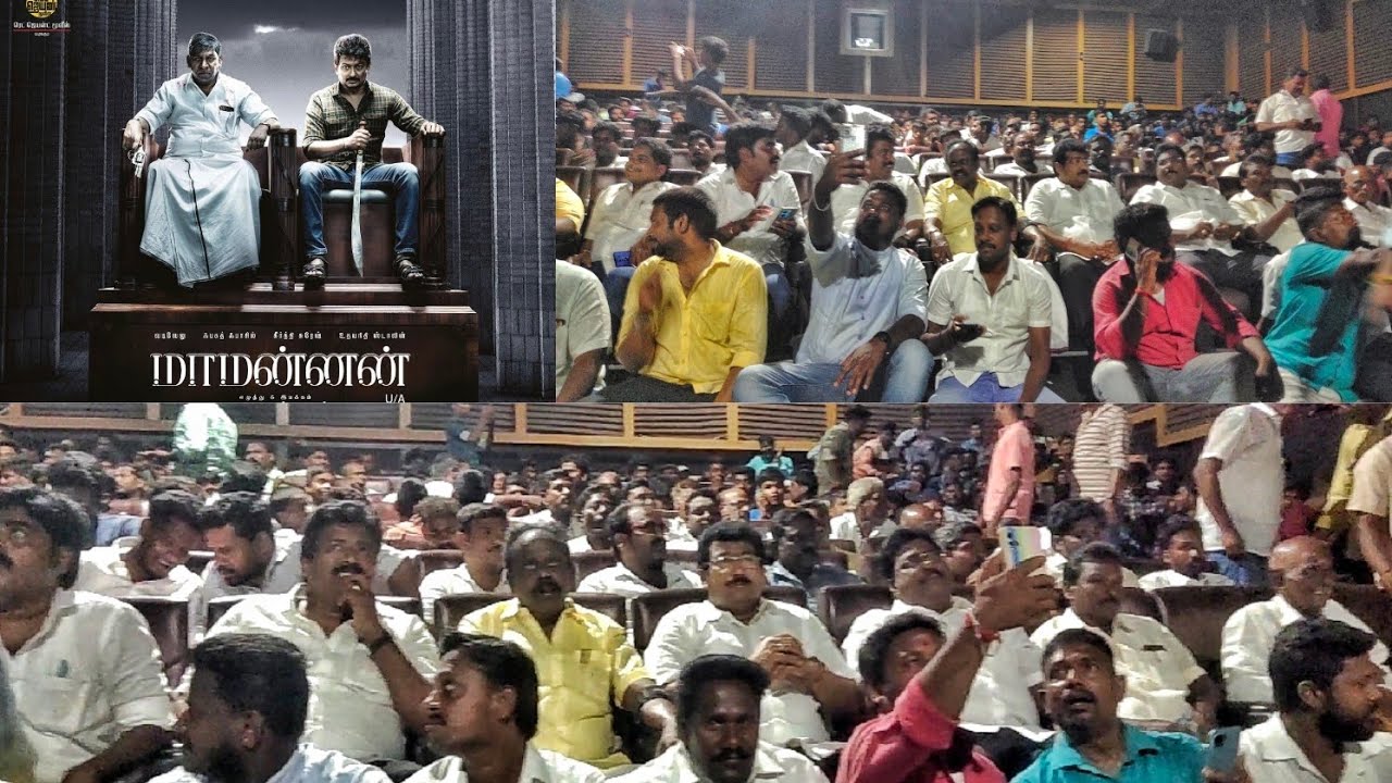💥DMK Chairman visit #maamannan #movie #panruti #theatre #udhayanidhi #mariselvaraj #moviereview