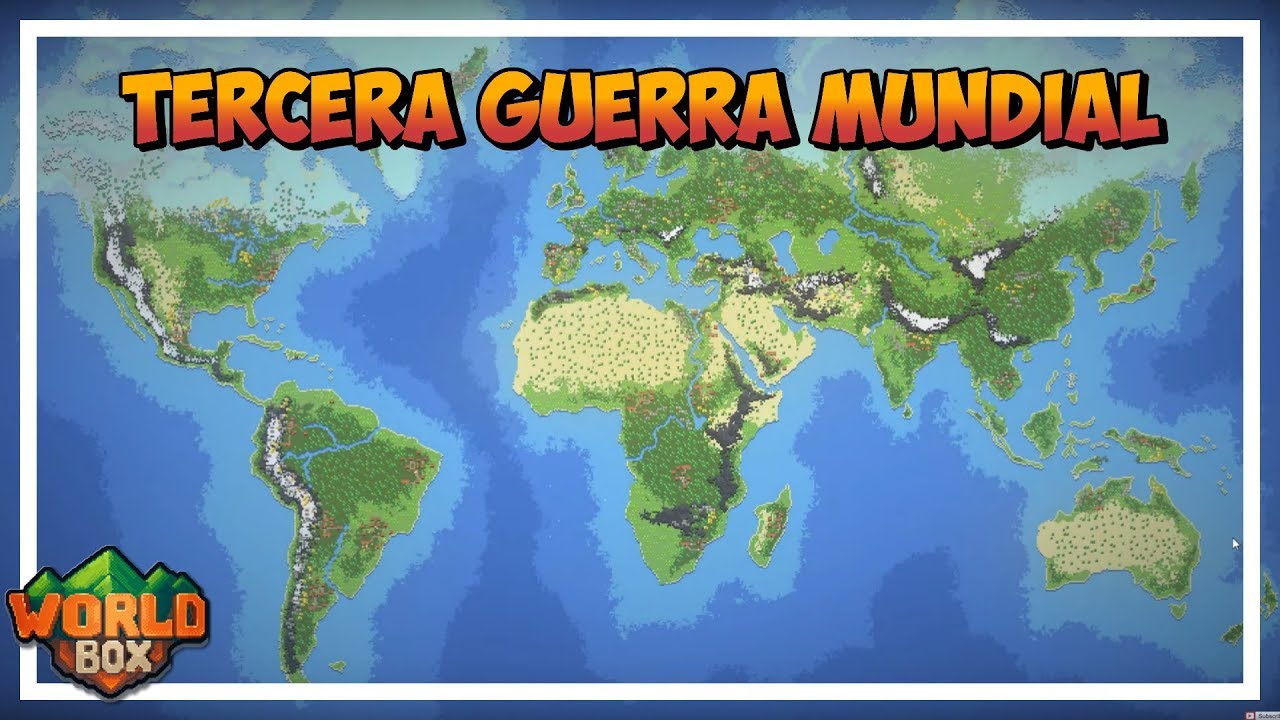 3&ordf; GUERRA MUNDIAL - WORLD BOX Gameplay Espa&ntilde;ol
