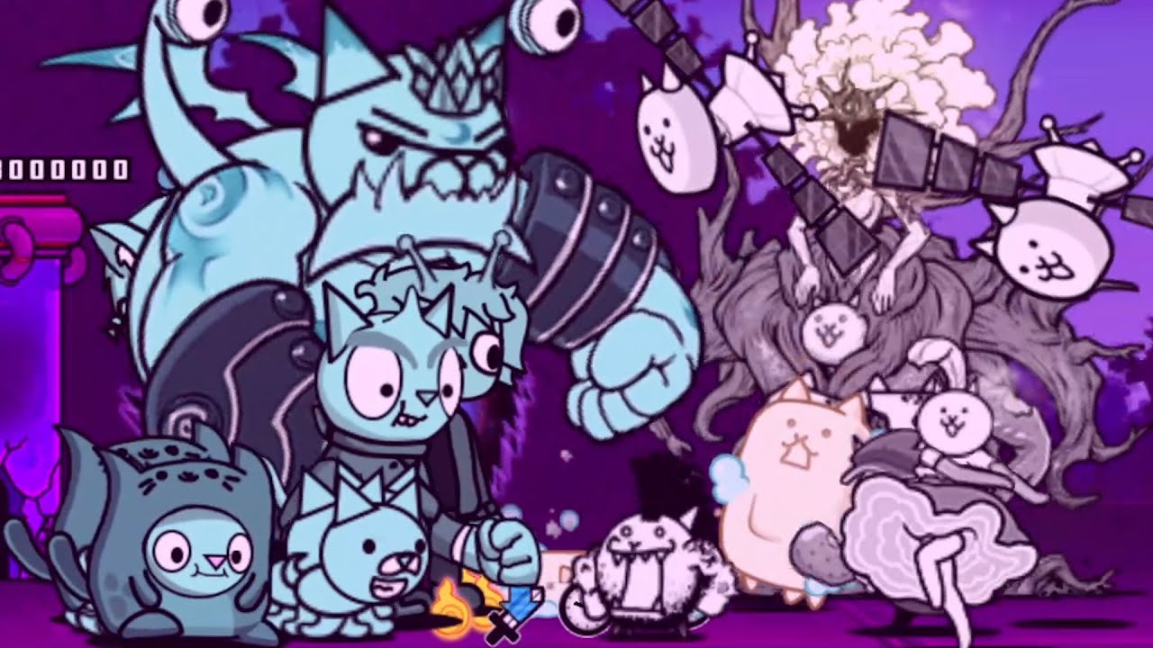 Divine Archive (Hector Invasion) - The Battle Cats (Custom Stage)