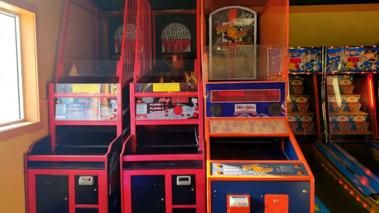 Video Game Arcade Tours - Twin City Family Fun Center (Barre, Vermont)