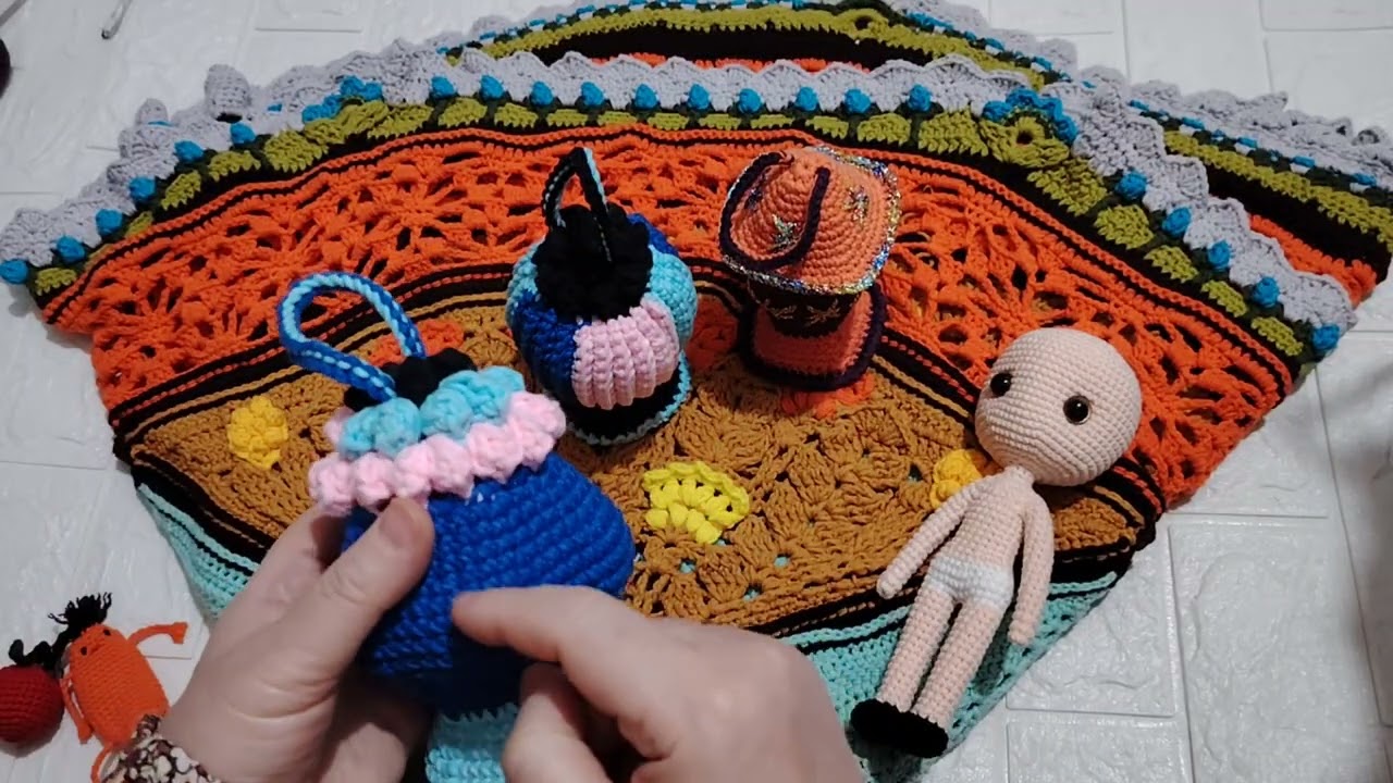 #سحر _كروشيه #دردشة وتحف يدوية#handmade #crochet #amigurumi #مرحبا 