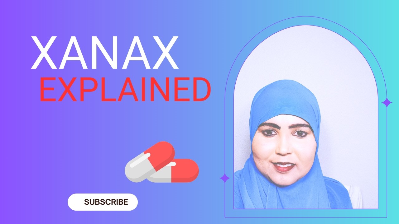 Alprazolam prescription medication for ANCC, AANP and NCLEX exams.