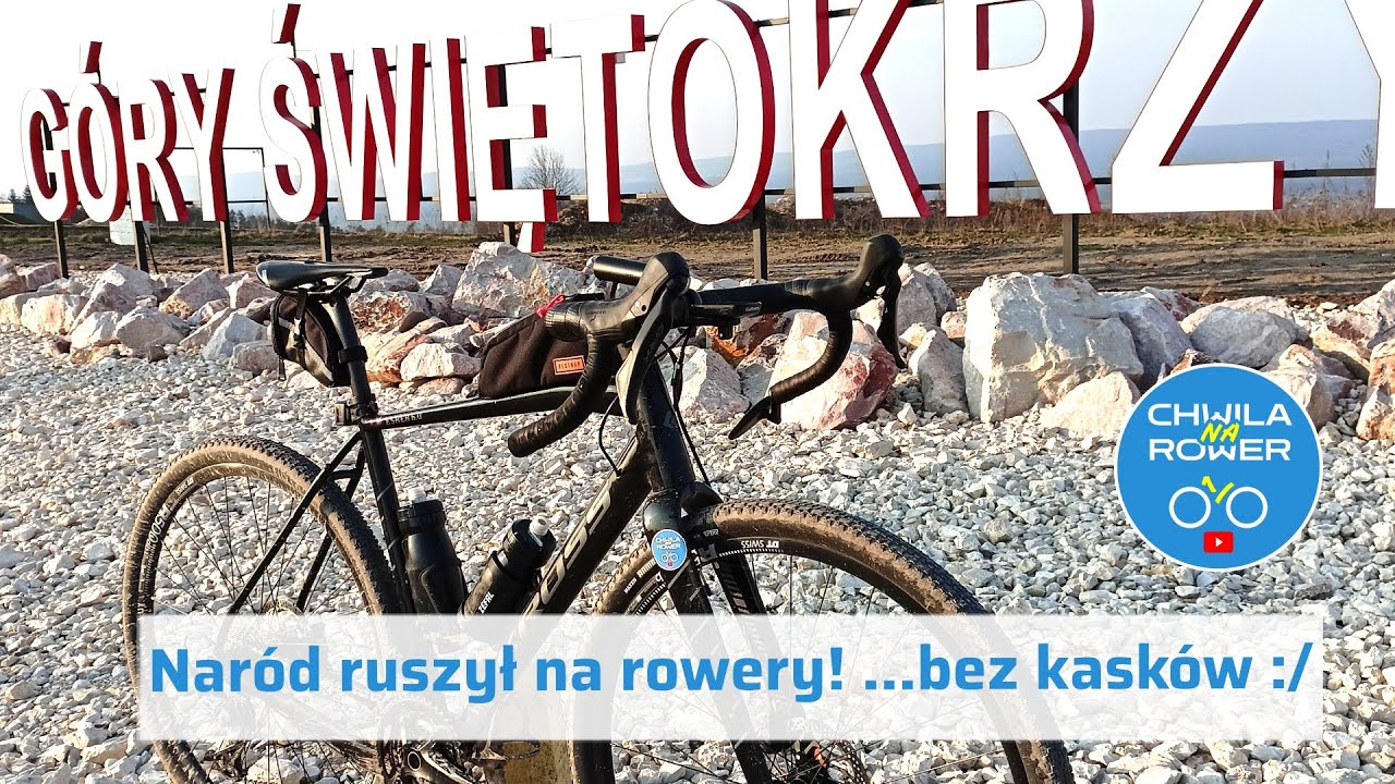 Naród ruszył na rowery! Szkoda, że czasem bez kasków :/ #94