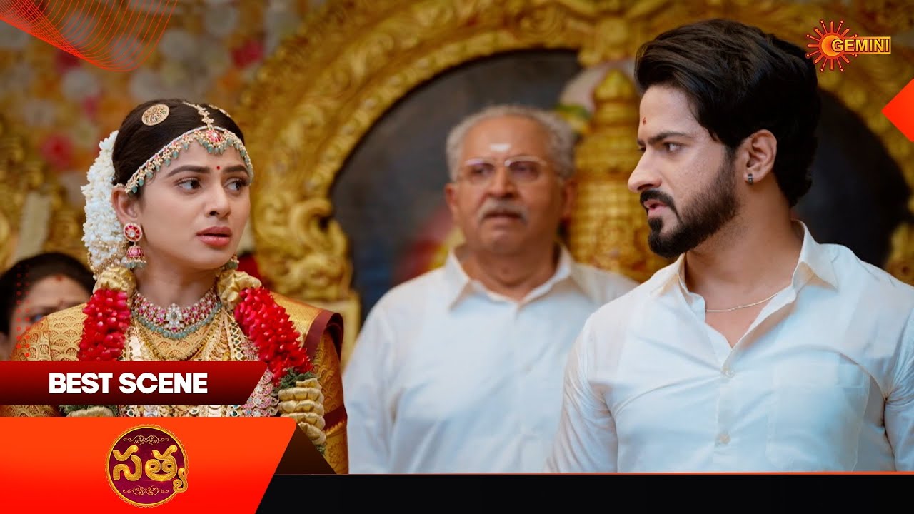 Sathya - Best Scenes | 22 Jan 2026 | Telugu Serial | Gemini TV
