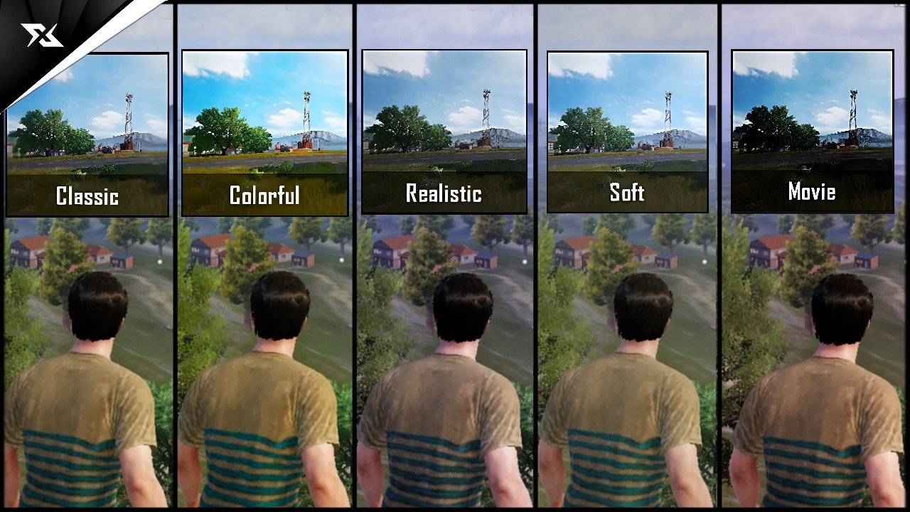 PUBG Graphics Style Comparison: Which One Looks Best?
