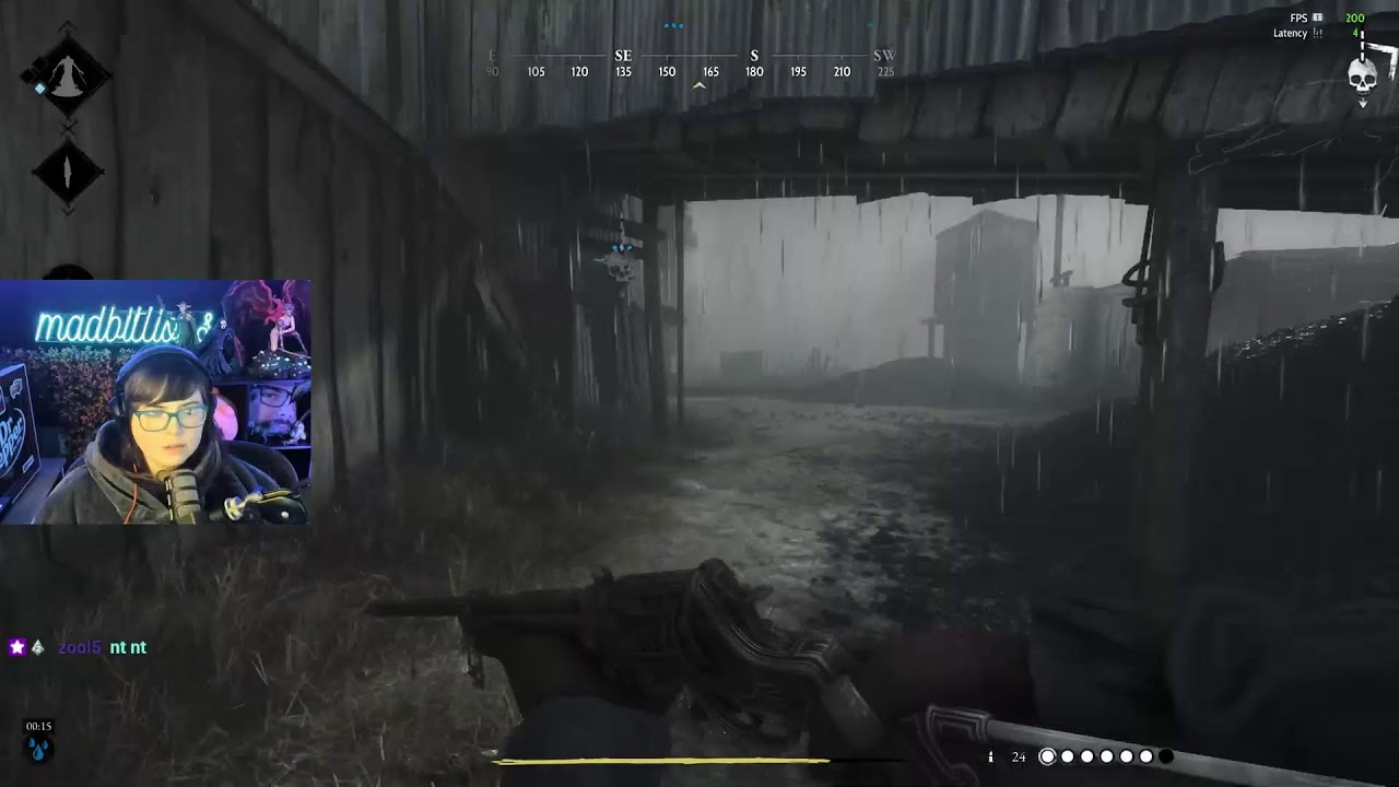 💋 your mom likes the way I taste like Dr Pepper when we kiss 🟢3900 hrs [Hunt Showdown 1986]